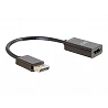 C2G 4K DisplayPort to HDMI Adapter Converter