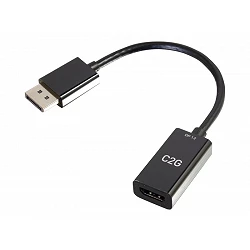 C2G 4K DisplayPort to HDMI Adapter Converter