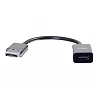 C2G 4K DisplayPort to HDMI Adapter Converter