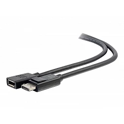 C2G 3ft DisplayPort Extension Cable - M/F