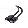 C2G 3ft DisplayPort Extension Cable - M/F