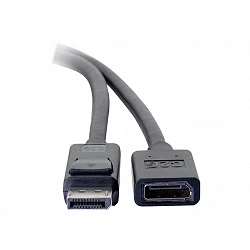 C2G 3ft DisplayPort Extension Cable - M/F