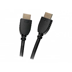 C2G 1ft 4K HDMI Cable with Ethernet - High Speed