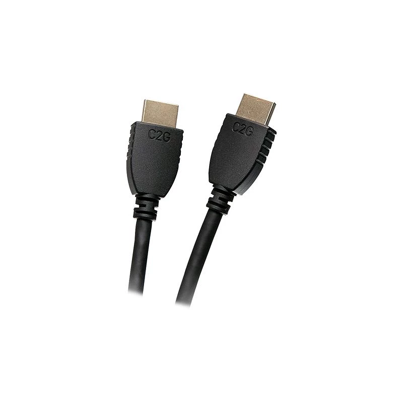 C2G 1ft 4K HDMI Cable with Ethernet - High Speed