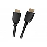 C2G 1ft 4K HDMI Cable with Ethernet - High Speed