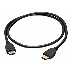 C2G 1ft 4K HDMI Cable with Ethernet - High Speed