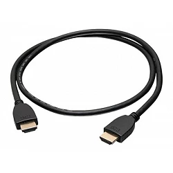 C2G 1ft 4K HDMI Cable with Ethernet - High Speed