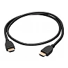 C2G 1ft 4K HDMI Cable with Ethernet - High Speed