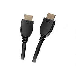 C2G 1ft 4K HDMI Cable with Ethernet - High Speed