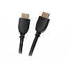 C2G 1ft 4K HDMI Cable with Ethernet - High Speed