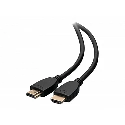 C2G 1ft 4K HDMI Cable with Ethernet - High Speed