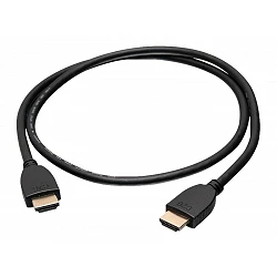 C2G 3ft 4K HDMI Cable with Ethernet - High Speed