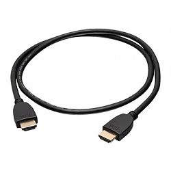 C2G 6ft 4K HDMI Cable with Ethernet - High Speed