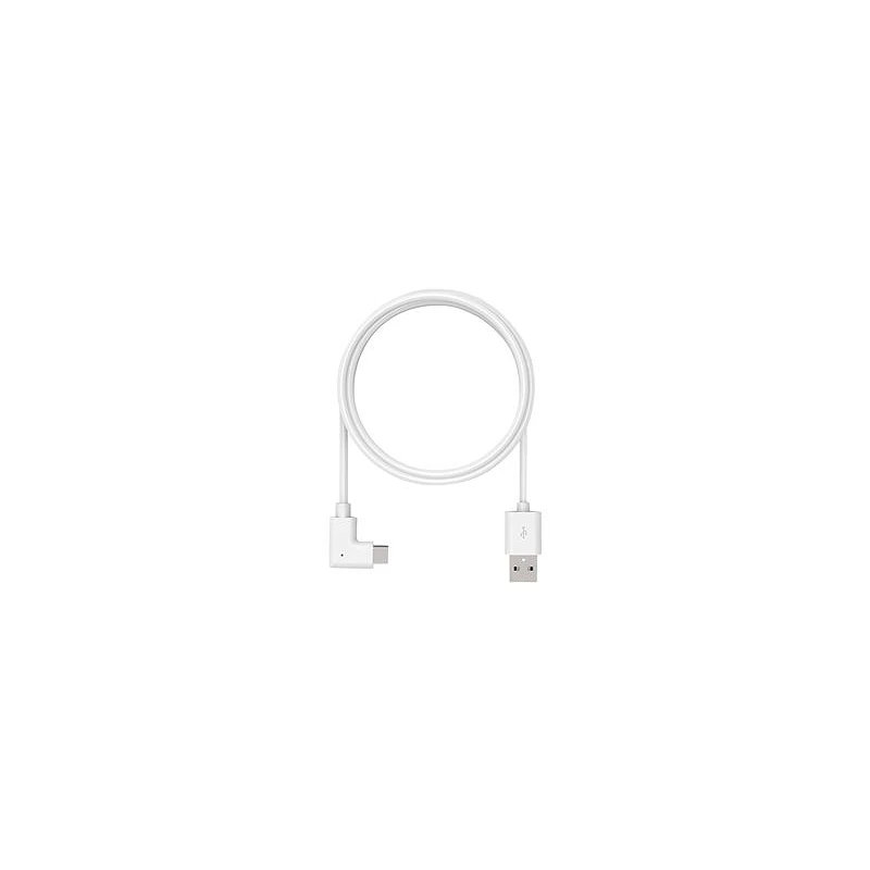 Compulocks 6ft 2.0 USB-A to 90-Degree USB-C Charging Cable Right Angle