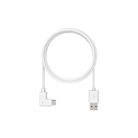 Compulocks 6ft 2.0 USB-A to 90-Degree USB-C Charging Cable Right Angle