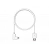 Compulocks 6ft 2.0 USB-A to 90-Degree USB-C Charging Cable Right Angle