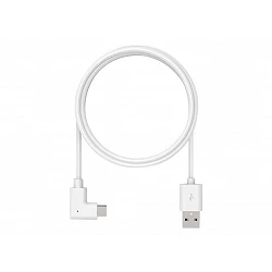 Compulocks 6ft 2.0 USB-A to 90-Degree USB-C Charging Cable Right Angle