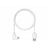 Compulocks 6ft 2.0 USB-A to 90-Degree USB-C Charging Cable Right Angle