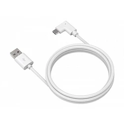 Compulocks 6ft 2.0 USB-A to 90-Degree USB-C Charging Cable Right Angle