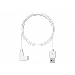 Compulocks 6ft 2.0 USB-A to 90-Degree USB-C Charging Cable Right Angle