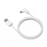 Compulocks 6ft 2.0 USB-A to 90-Degree USB-C Charging Cable Right Angle