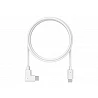 Compulocks 6ft Charge & Data USB-C to USB-C 90-Degree Cable Right Angle