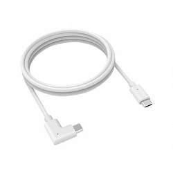 Compulocks 6ft Charge & Data USB-C to USB-C 90-Degree Cable Right Angle