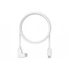 Compulocks 6ft Charge & Data USB-C to USB-C 90-Degree Cable Right Angle