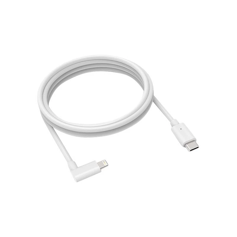 Compulocks 6FT USB-C Male to 90 Degree Lightning Charging Cable Right Angle