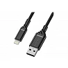 OtterBox Standard - Cable Lightning - Lightning macho a USB macho