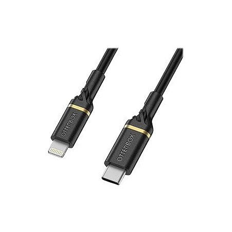 OtterBox Standard - Cable Lightning - Lightning macho a 24 pin USB-C macho