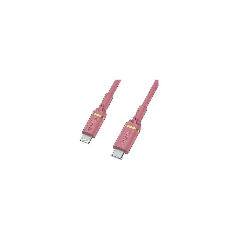 OtterBox - Cable Lightning - Lightning macho a 24 pin USB-C macho