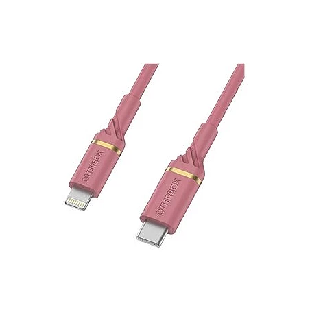 OtterBox - Cable Lightning - Lightning macho a 24 pin USB-C macho