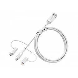 OtterBox Standard - Cable USB - USB (M) a Micro-USB tipo B, Lightning, 24 pin USB-C (M)