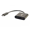 C2G USB C to HDMI Audio/Video Adapter w/ Power Delivery