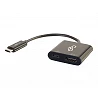 C2G USB C to HDMI Audio/Video Adapter w/ Power Delivery