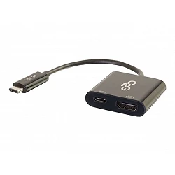 C2G USB C to HDMI Audio/Video Adapter w/ Power Delivery