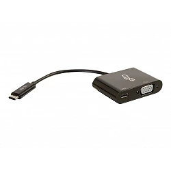 C2G USB C to VGA Video Adapter w/ Power Delivery