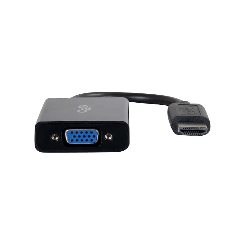 C2G HDMI Mini to VGA Adapter Converter Dongle