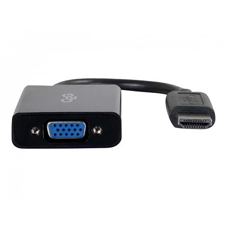 C2G HDMI Mini to VGA Adapter Converter Dongle