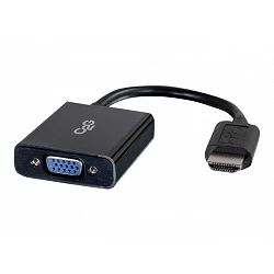 C2G HDMI Mini to VGA Adapter Converter Dongle