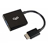 C2G HDMI Mini to VGA Adapter Converter Dongle