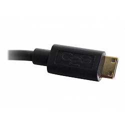 C2G HDMI Mini to VGA and Audio Adapter Converter Dongle