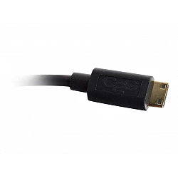 C2G HDMI Mini to Single Link DVI-D Adapter Converter Dongle