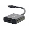 C2G USB 3.1 USB C to HDMI Audio/Video Adapter