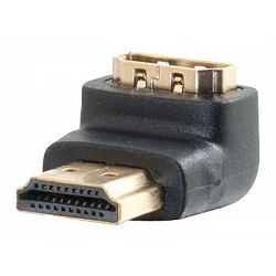 C2G 90° Down Adapter - Adaptador HDMI - HDMI macho a HDMI hembra