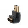 C2G 90° Down Adapter - Adaptador HDMI - HDMI macho a HDMI hembra