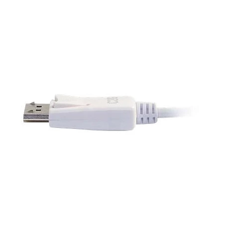 C2G 1.8m (6ft) USB C to DisplayPort Adapter Cable White