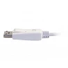 C2G 1.8m (6ft) USB C to DisplayPort Adapter Cable White