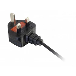 C2G Non-Polarised Power Cord - Cable de alimentación